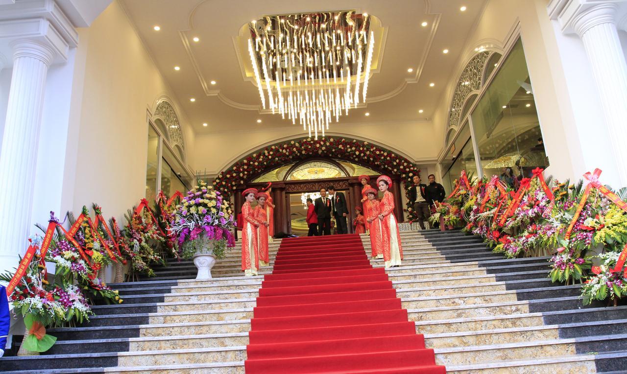 Hai Yen Luxury Hotel Cam Pha Exterior foto