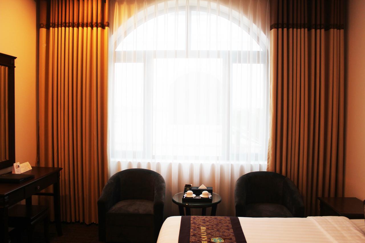 Hai Yen Luxury Hotel Cam Pha Exterior foto